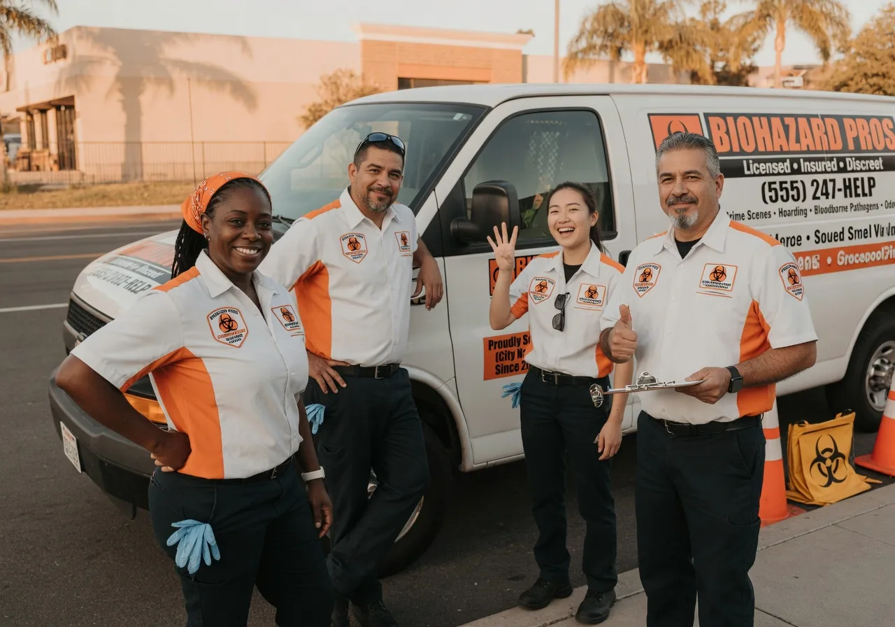 Biohazard Cleanup company in Charles City, IA