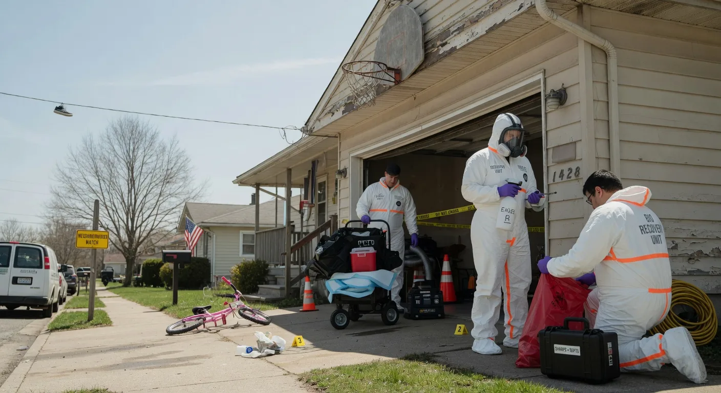 Biohazard Cleanup in Charles City, IA near me